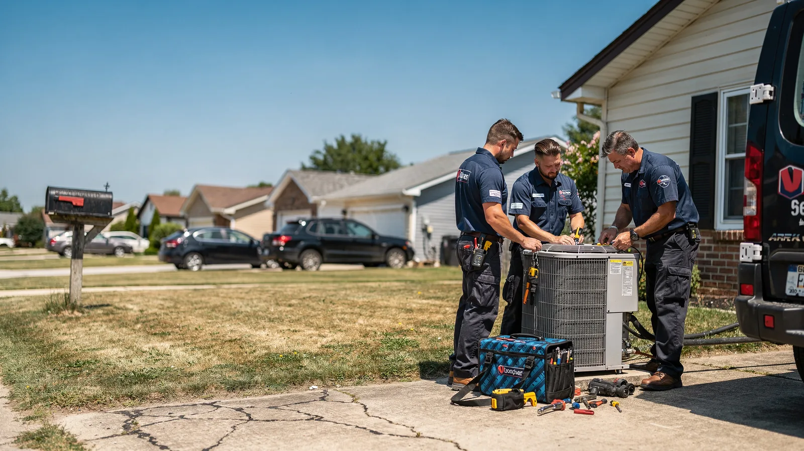 Hvac Repair in Magness, AR near me